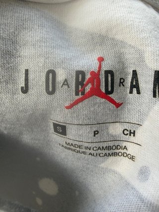 Camiseta Jordan Talla S
