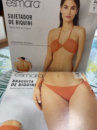 Bikini Esmara Naranja Talla XL