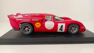 Scalextric Lola T70 Mk 3B Le Mans 1970