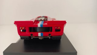 Scalextric Lola T70 Mk 3B Le Mans 1970