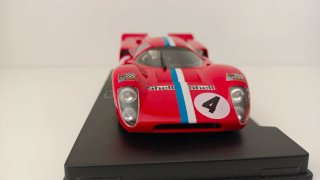 Scalextric Lola T70 Mk 3B Le Mans 1970