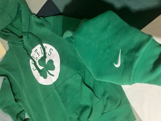 Sudadera Boston Celtics Talla L Oficial
