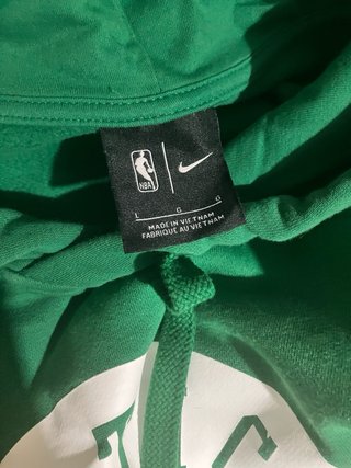 Sudadera Boston Celtics Talla L Oficial