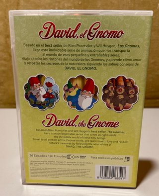 Serie David el Gnomo DVD Completa