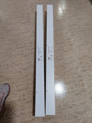 Dos Repisas IKEA Blancas