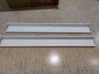 Dos Repisas IKEA Blancas