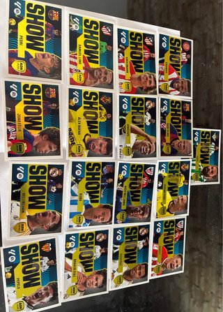 Cromos Panini LaLiga Show 2024-2025