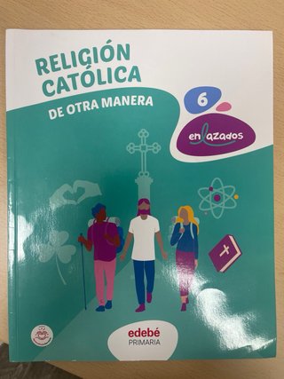 Religión Católica 6, Primaria, Enlazados, De ot...