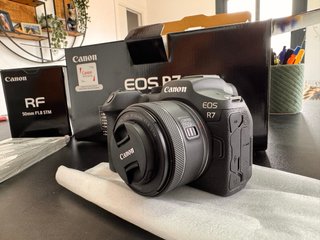 Canon EOS R7 Cámara Mirrorless 32.4MP 4K
