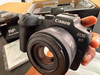 Canon EOS R7 Cámara Mirrorless 32.4MP 4K