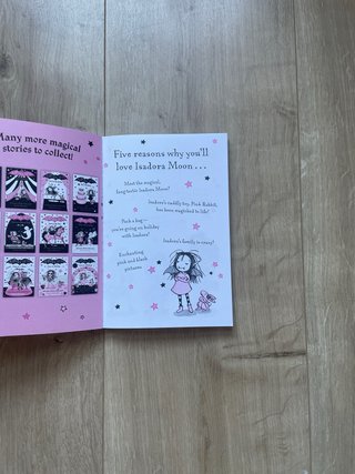 Isadora Moon Goes on Holiday