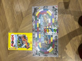 Juego de mesa Monza HABA