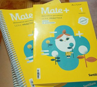 Mate+ 1 Primaria matemáticas para pensar