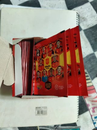 Sobres de Cromos Oficiales España 2026 Panini