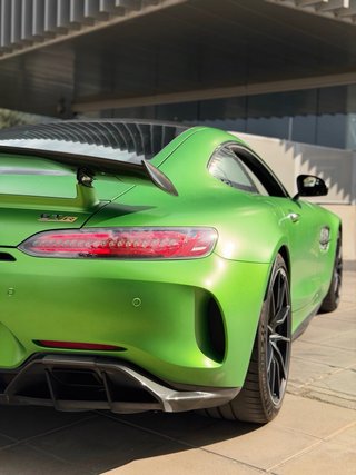 Mercedes-Benz AMG GT-R (GREEN HELL MAGNO) 2018