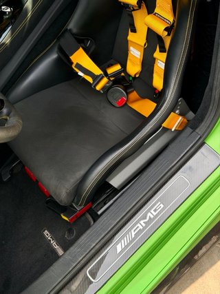 Mercedes-Benz AMG GT-R (GREEN HELL MAGNO) 2018