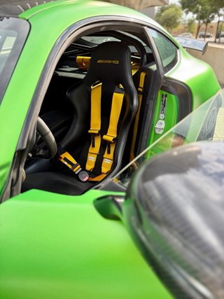 Mercedes-Benz AMG GT-R (GREEN HELL MAGNO) 2018
