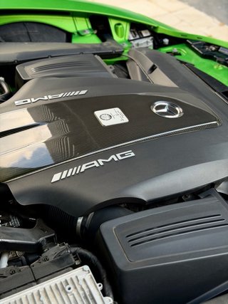 Mercedes-Benz AMG GT-R (GREEN HELL MAGNO) 2018