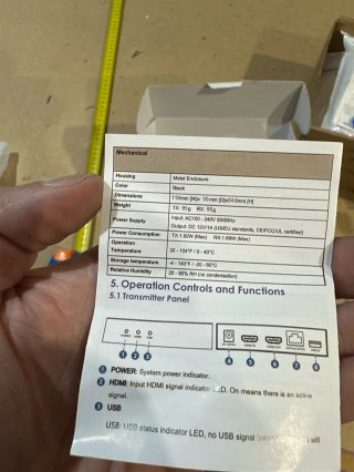 Extensor KVM HDMI CAT5e/6