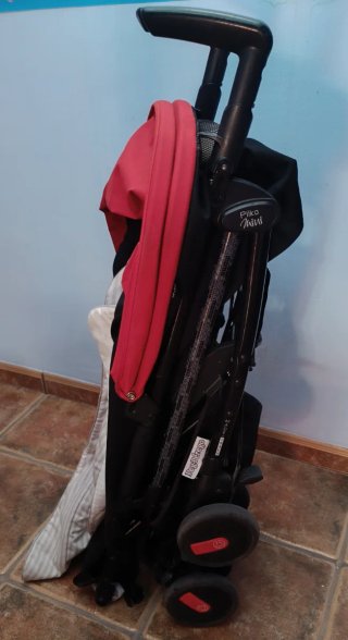 Silla Paseo Pliko Mini Peg Perego + Accesorios