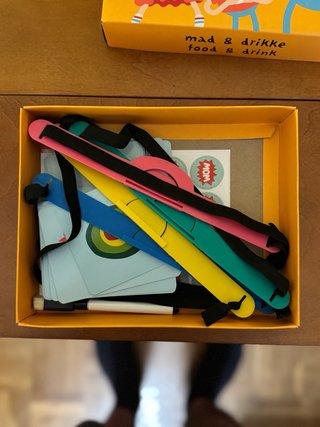 Gioco da tavolo Hvad er jeg?
