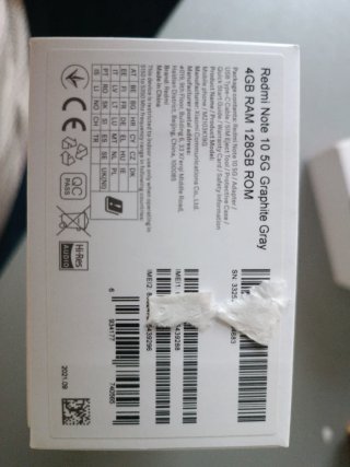 Xiaomi Redmi Note 10 5G