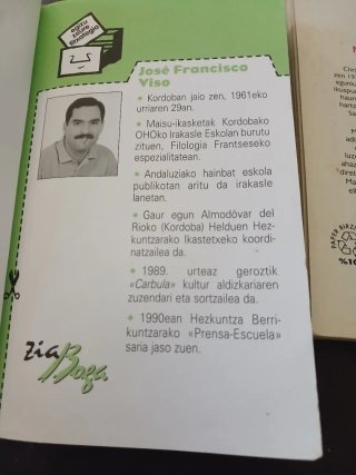 6 LIBURU 7/8 URTETIK AURRERA