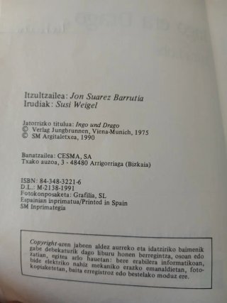 6 LIBURU 7/8 URTETIK AURRERA
