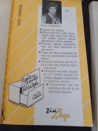 6 LIBURU 7/8 URTETIK AURRERA
