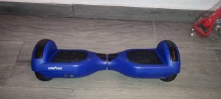 Hoverboard Azul