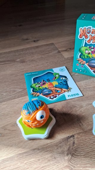 Gioco da tavolo Monster Mash