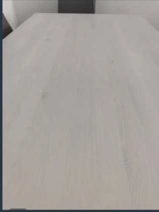 Mesa de comedor extensible de madera