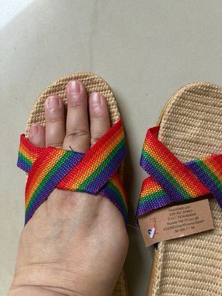 Sandalias FAGUO multicolor verano
