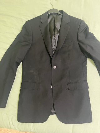 Americana de vestir negra para hombre – Elegante
