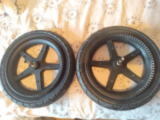Ruedas Bugaboo Camaleón 3 Traseras Originales