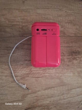 Altavoces Plegables Rosas