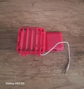 Altavoces Plegables Rosas