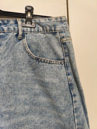 Pantalones cortos vaqueros XL