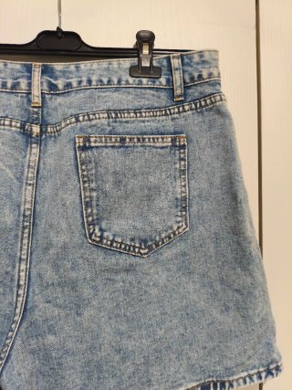 Pantalones cortos vaqueros XL