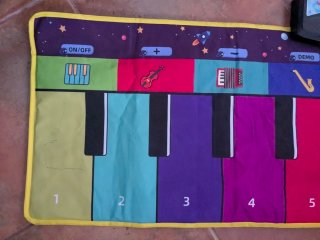Alfombra Piano Musical Infantil