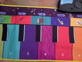 Alfombra Piano Musical Infantil