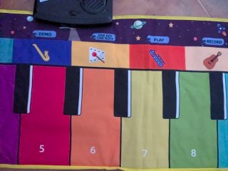 Alfombra Piano Musical Infantil