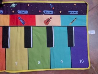 Alfombra Piano Musical Infantil