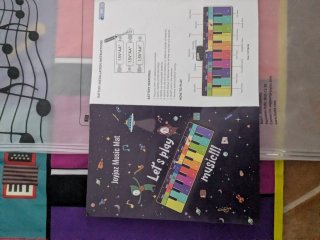 Alfombra Piano Musical Infantil