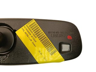 RETROVISOR INTERIOR OPEL ASTRA J BERLINA 5P A17DT