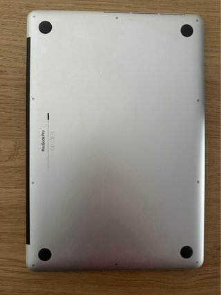 MacBook Pro Apple Argento