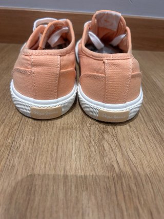Bambas Pepe Jeans Naranja Talla 38