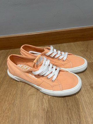 Bambas Pepe Jeans Naranja Talla 38