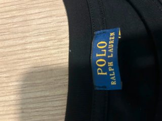 Camiseta Polo Ralph Lauren Negra