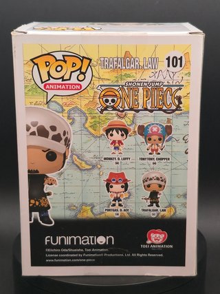 Funko Pop One Piece Trafalgar Law 101
